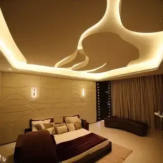 اشكال جبس بورد غرف نوم 2